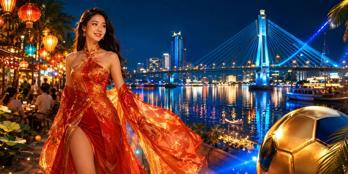 Người dùng xem bóng đá và đặt cược thể thao tại chợ đêm Cần Thơ với không khí sôi động cuối tuần