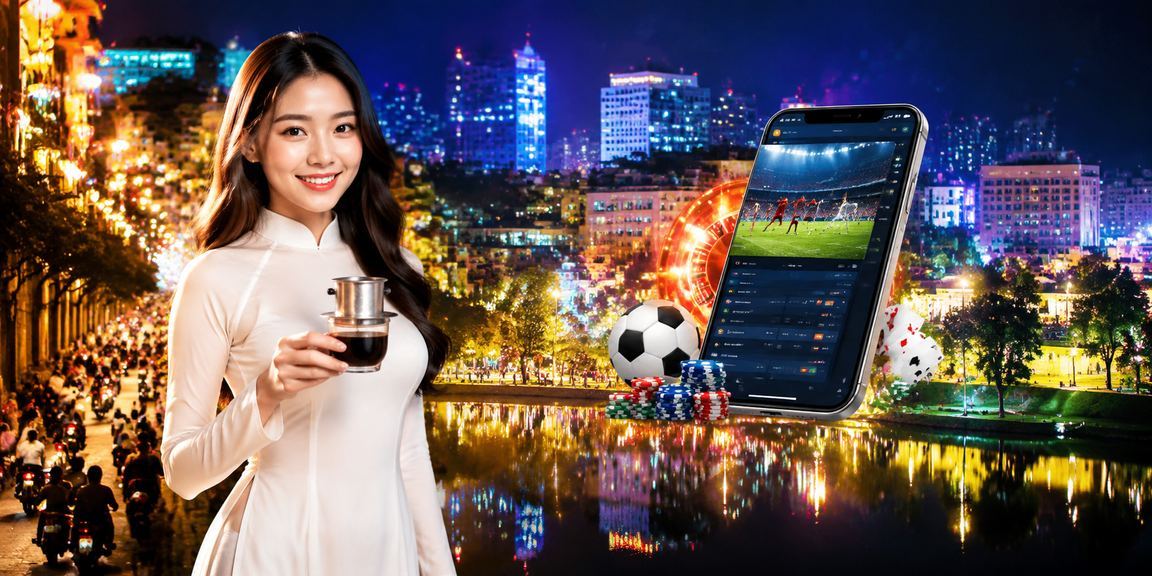 Phụ nữ mặc áo dài Việt Nam tham gia đặt cược thể thao và nhận khuyến mãi tại Đà Lạt