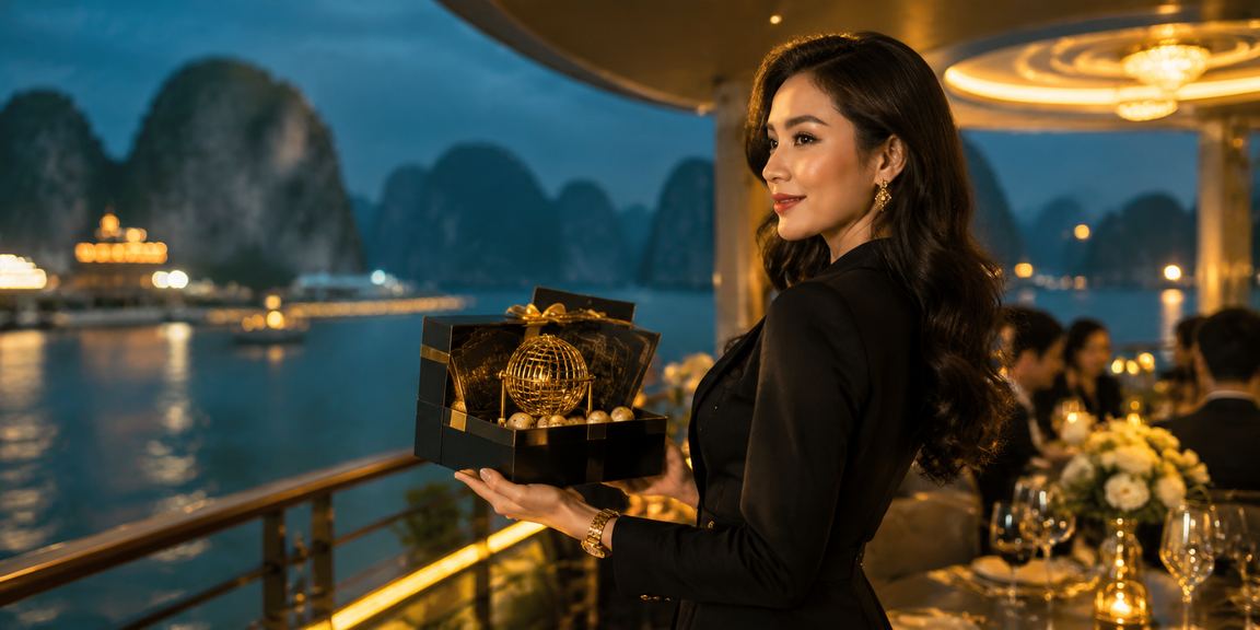 Người dùng Việt Nam trải nghiệm nền tảng cá cược trực tuyến 3561 bên vịnh Hạ Long